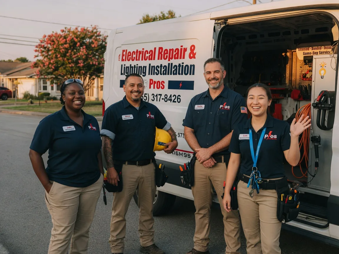 Licensed Electrician company in Crane, TX